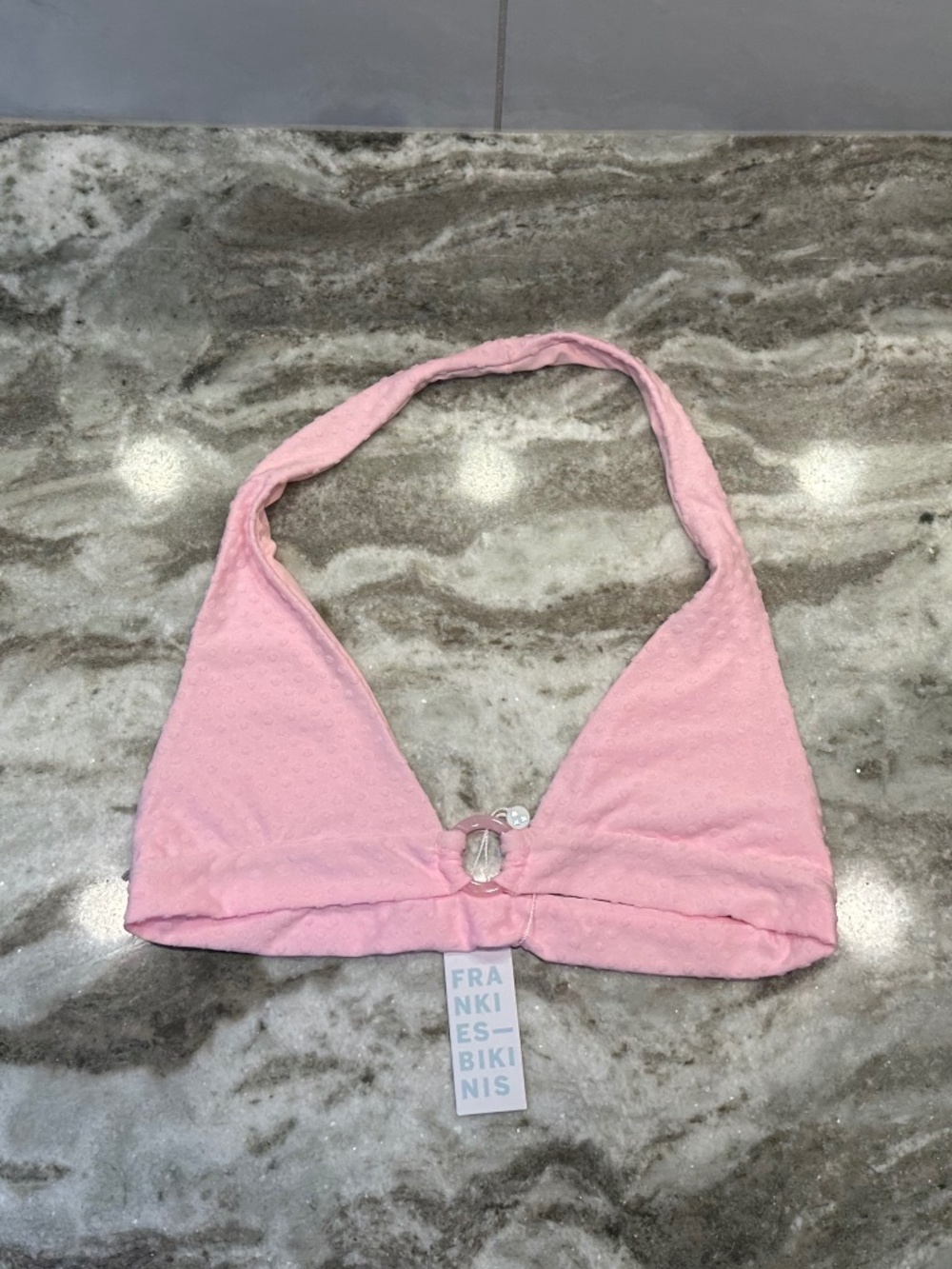 Frankie's Bikinis Halter Bikini Top - NWT